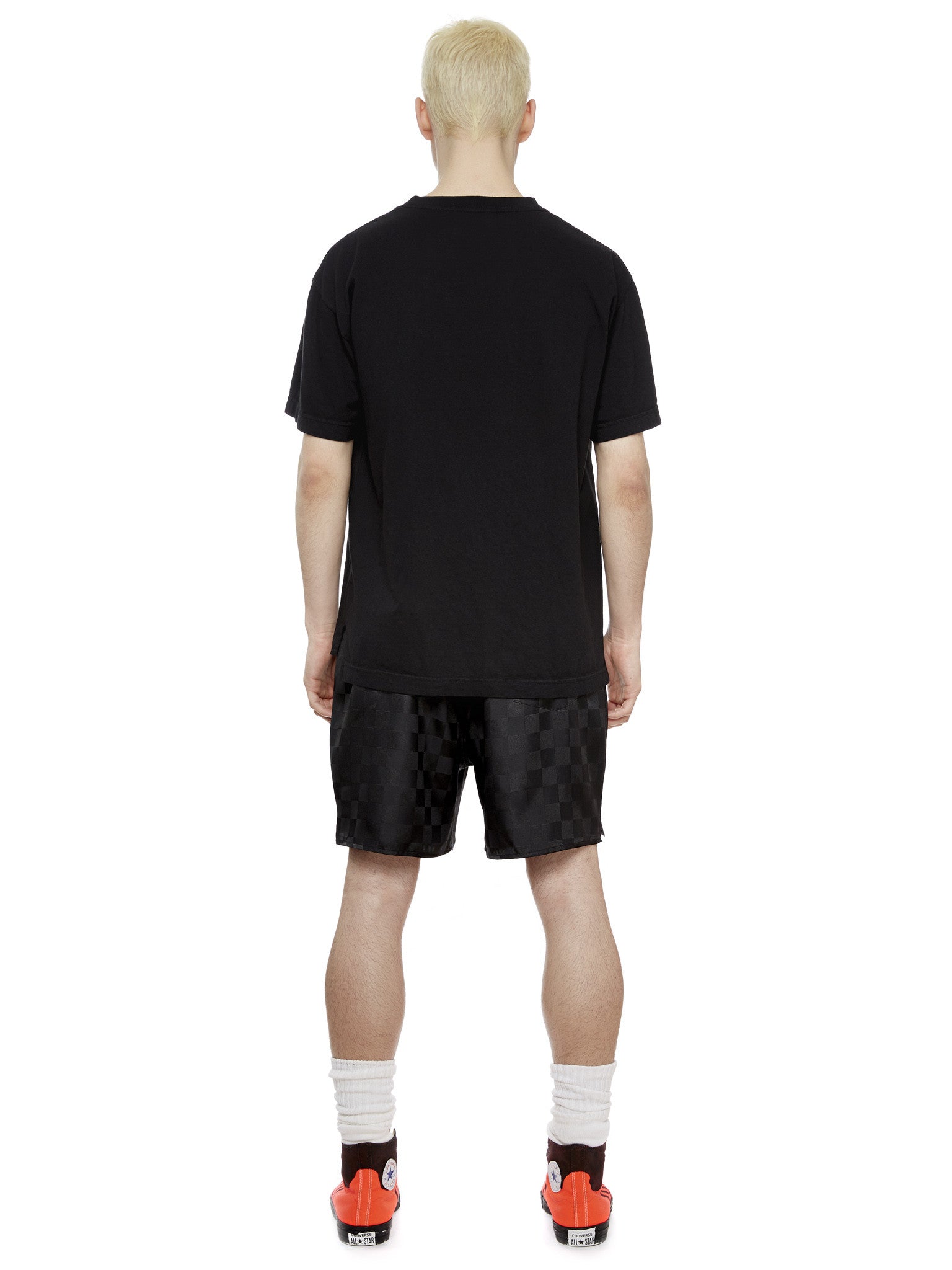 Soccer Short in Black