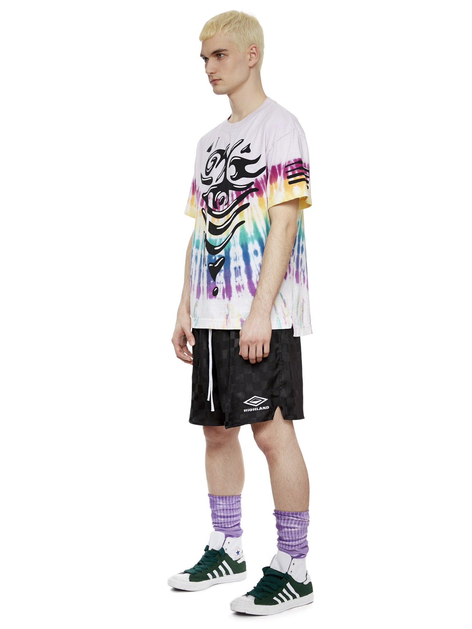 S/S Eyeland T-Shirt in Rainbow