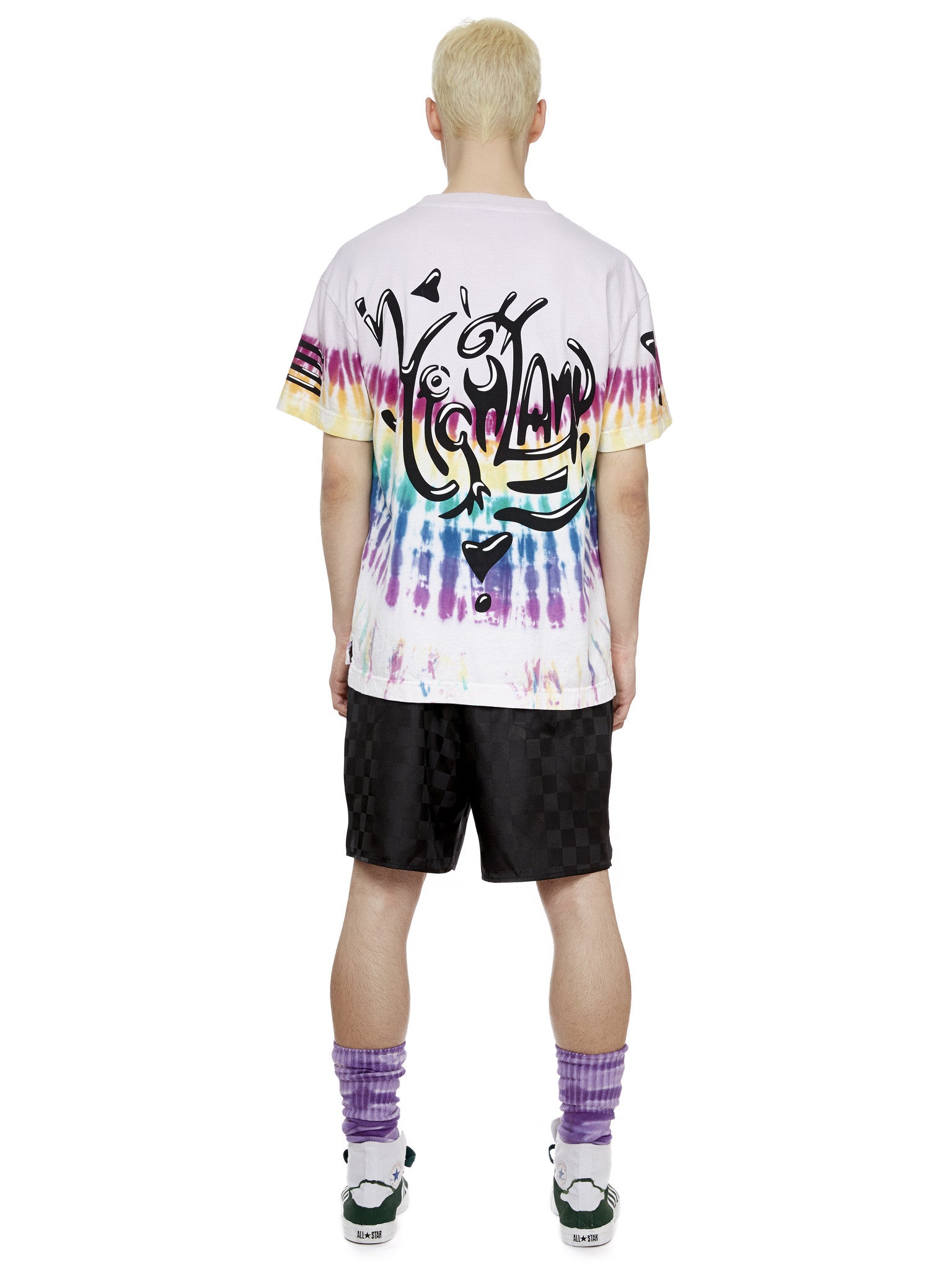 S/S Eyeland T-Shirt in Rainbow