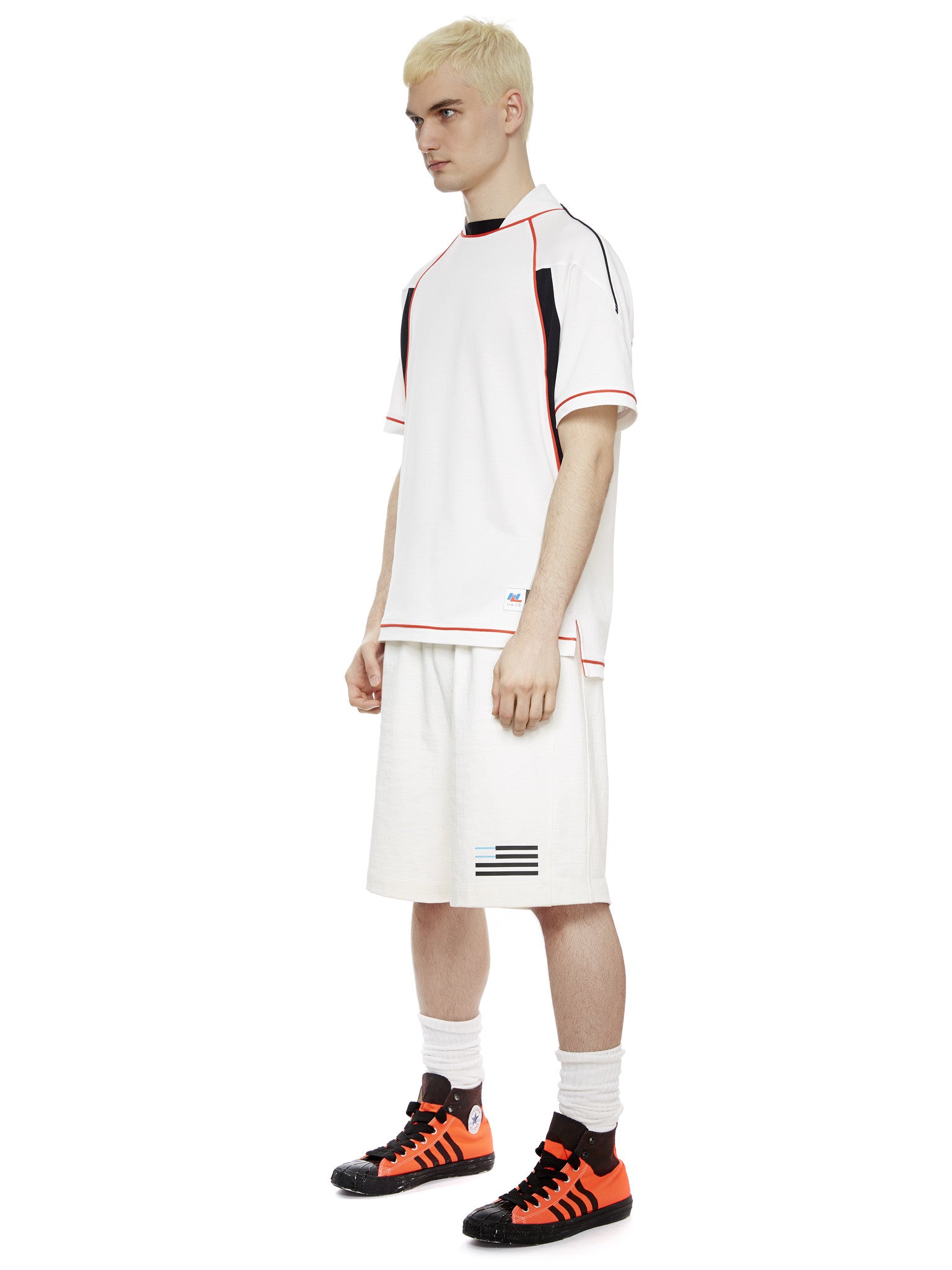 S/S Jersey in White